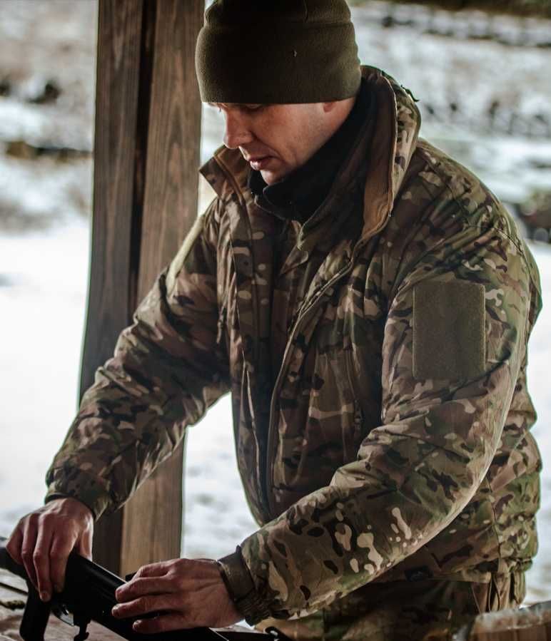 ‼️Helikon-Tex Level 7 Lightweight Winter куртка Climashield Multicam‼️