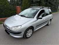 Peugeot 206 kombi 1.4 HDI 2004 – ekonomiczny, sprawny, opłaty ważne!