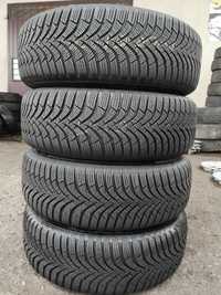 Opony zimowe 195/60/16 Hankook 4szt 8mm 2021r