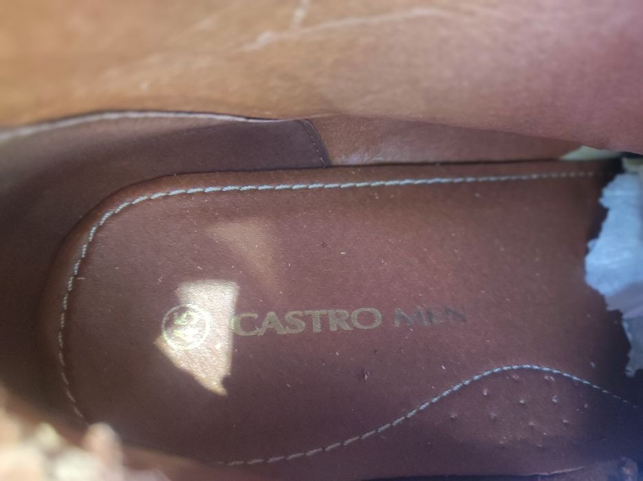 Продам чоловічі черевики фірми Castro Men