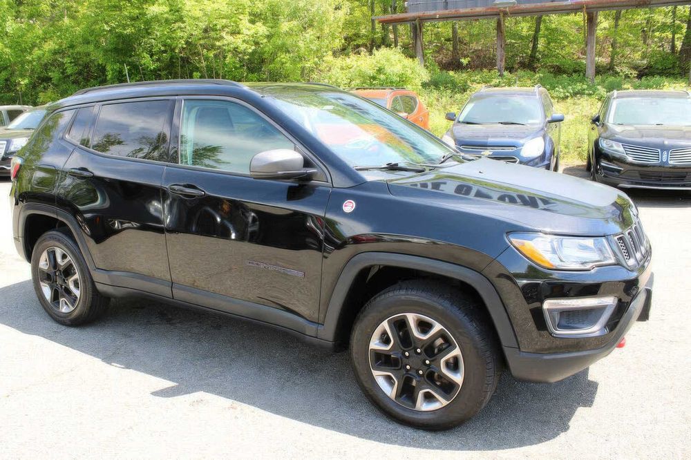 Jeep Compass Trailhawk      2017