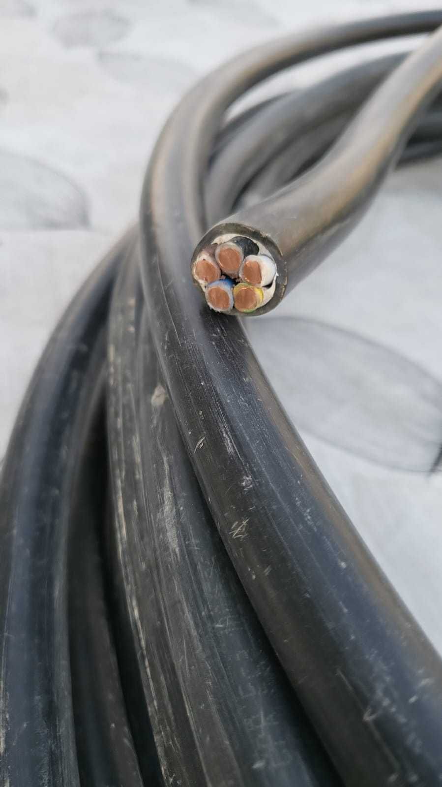 Kabel ziemny YKY 5x10 DRAKA 16,3 mb