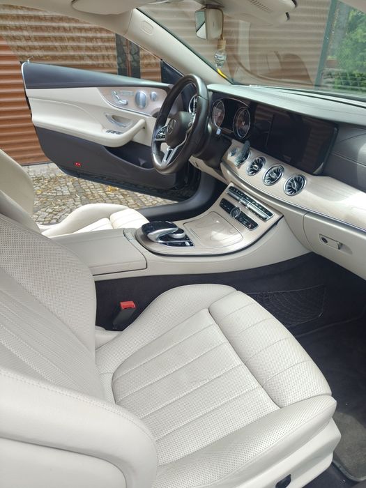 Mercedes-Benz E350 AMG Coupe 9G-Tronic, Hybryda,Salon Pl,Panorama