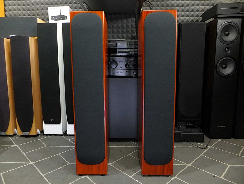 Wysokiej klasy kolumny głośnikowe MONITOR AUDIO SILVER RS8