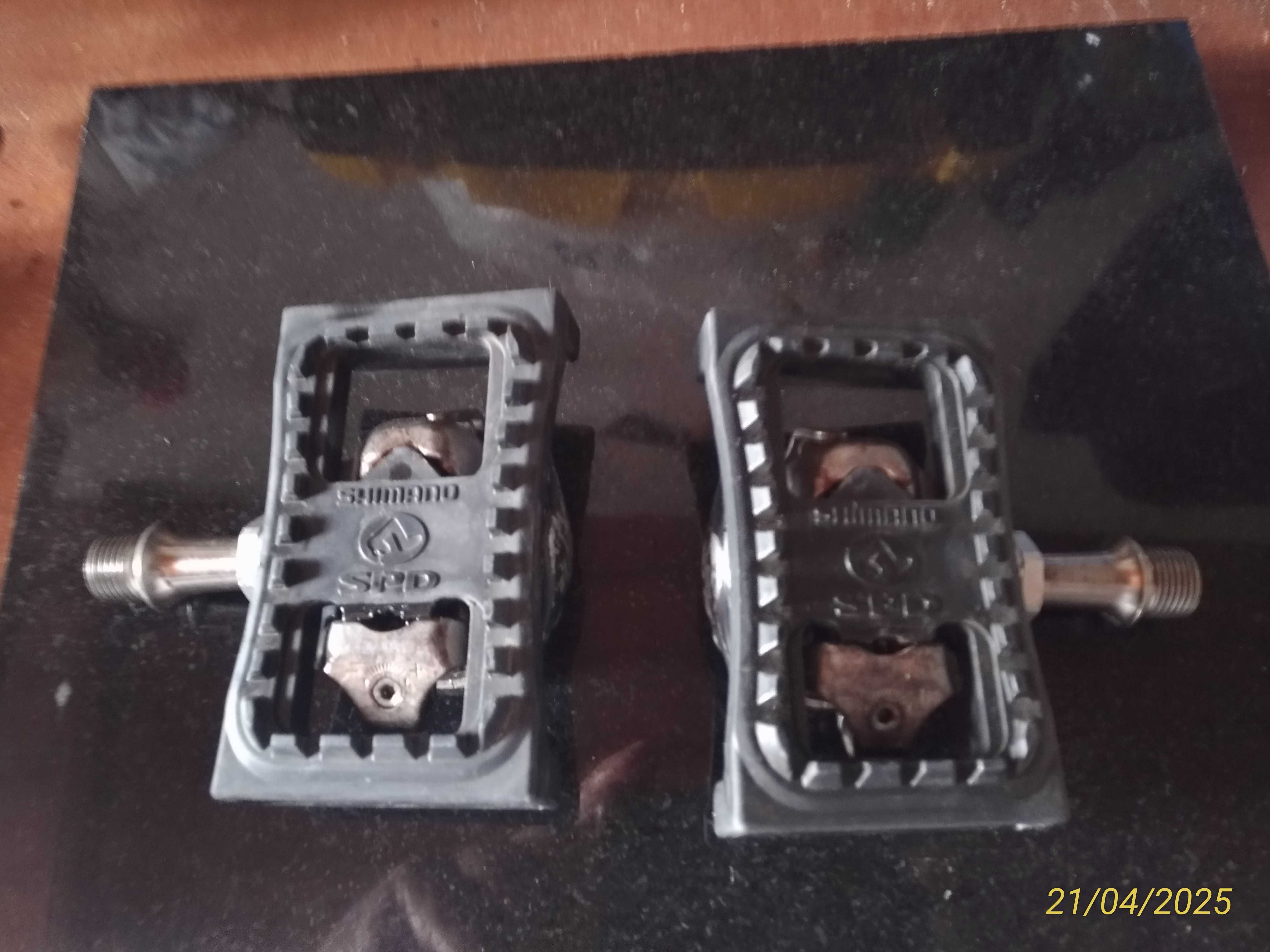 Pedais Shimano  XTR