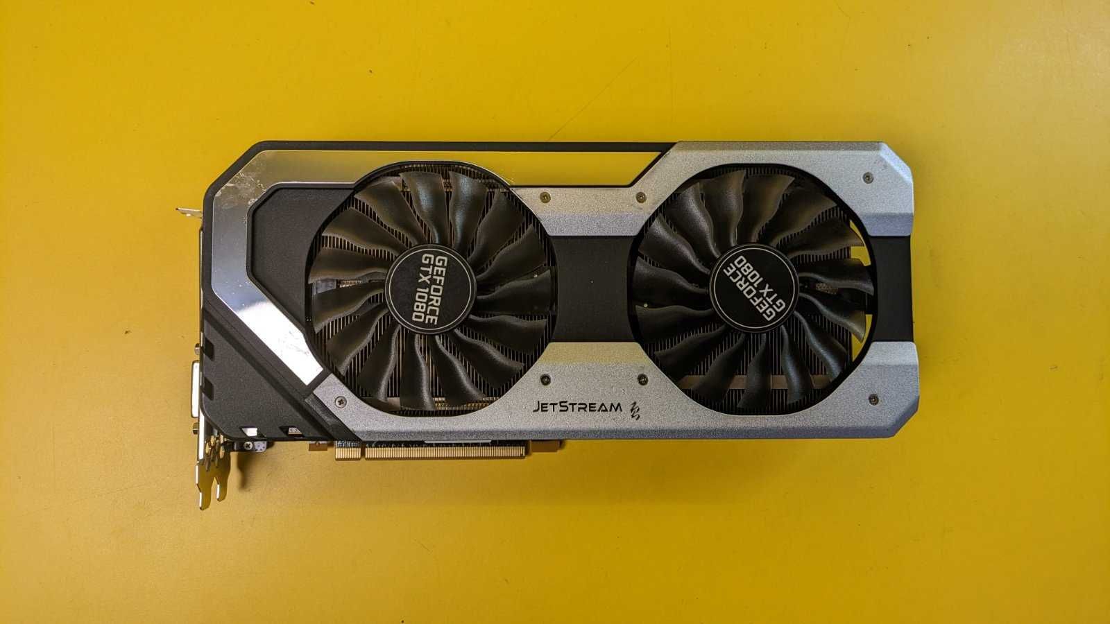 Відеокарта GTX 1080 8GB Palit Jetstream GDDR5X (NEB1080015P2-1040J)