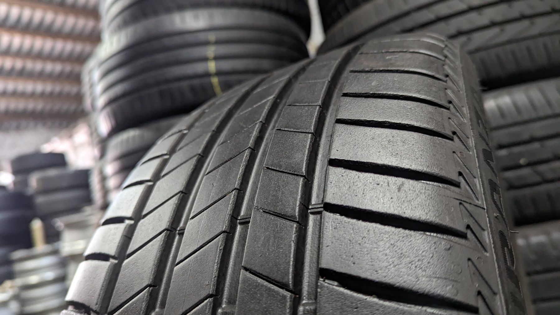 Шина 225/45 R 17 91Y Bridgestone Turanza T005. Одне колесо. Розпаровка