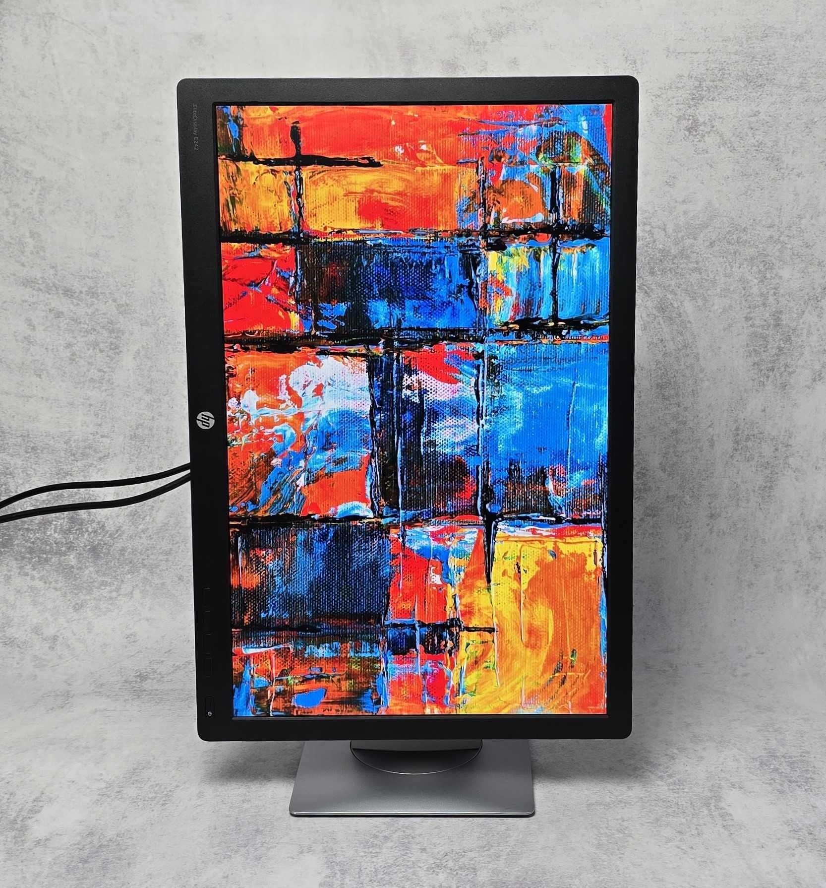 Монітор 24" HP EliteDisplay E242 1920x1200 16:10 IPS WLED (100+ шт)