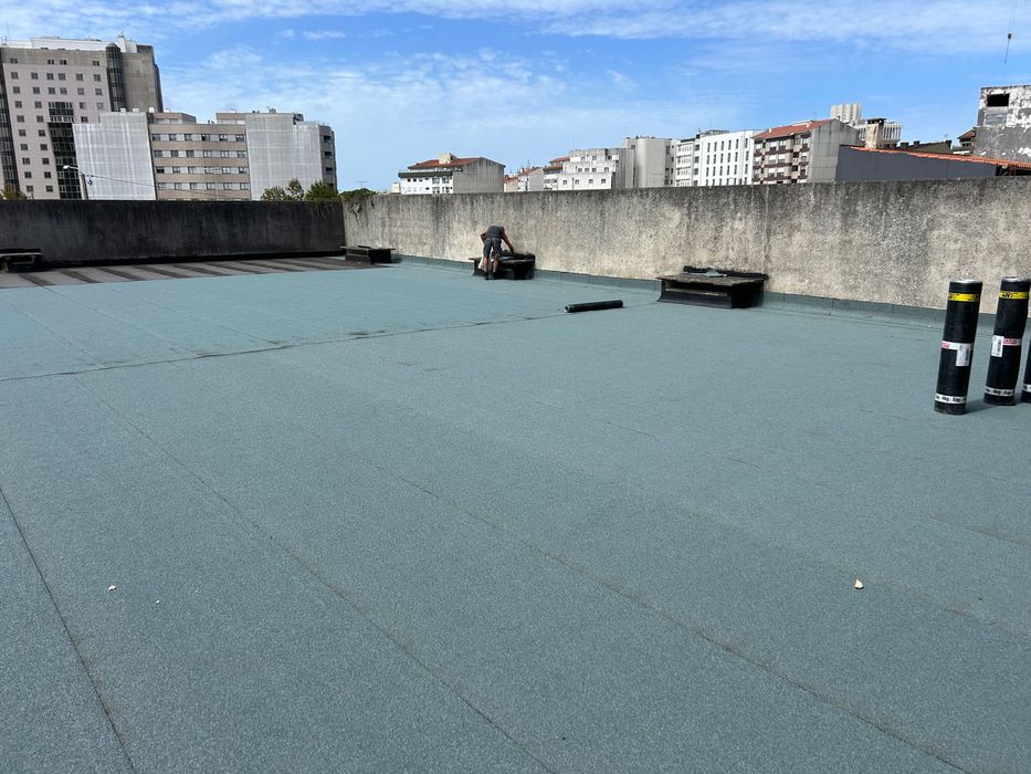 Nos fazemos diversos serviços de impermeabilizações telas asfálticas