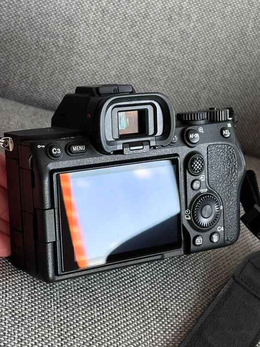 Sony A7IV body przebieg 600 zdjęć