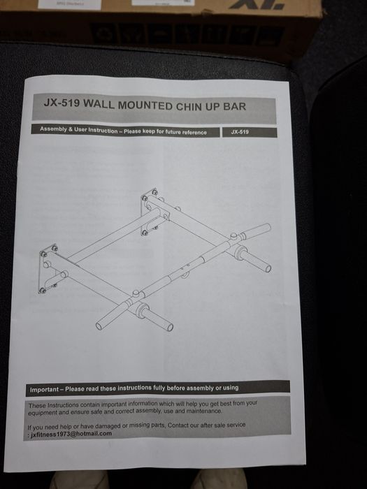 Barra de elevações de parede