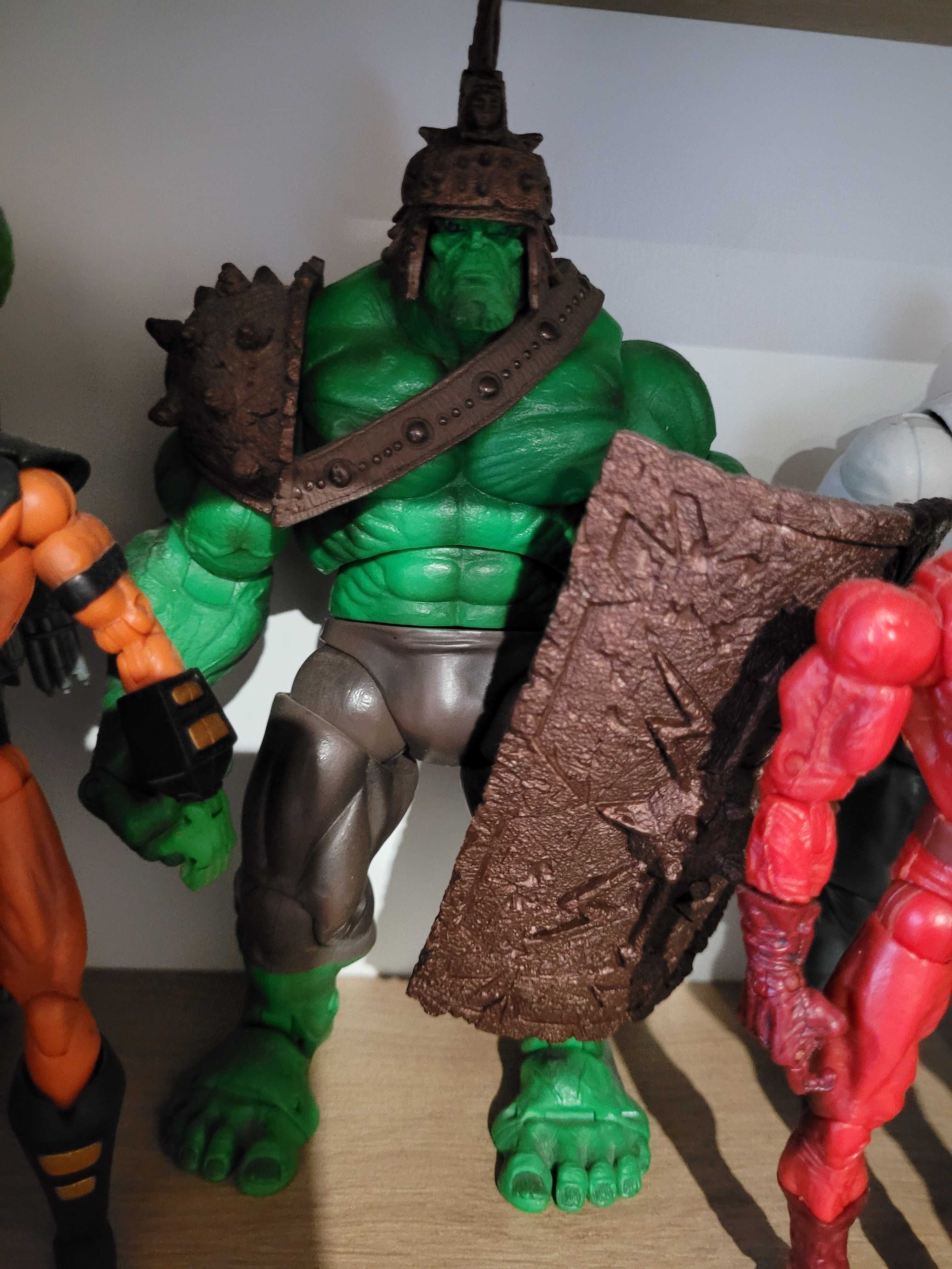 marvel legends Hulk Planet hulk toybiz