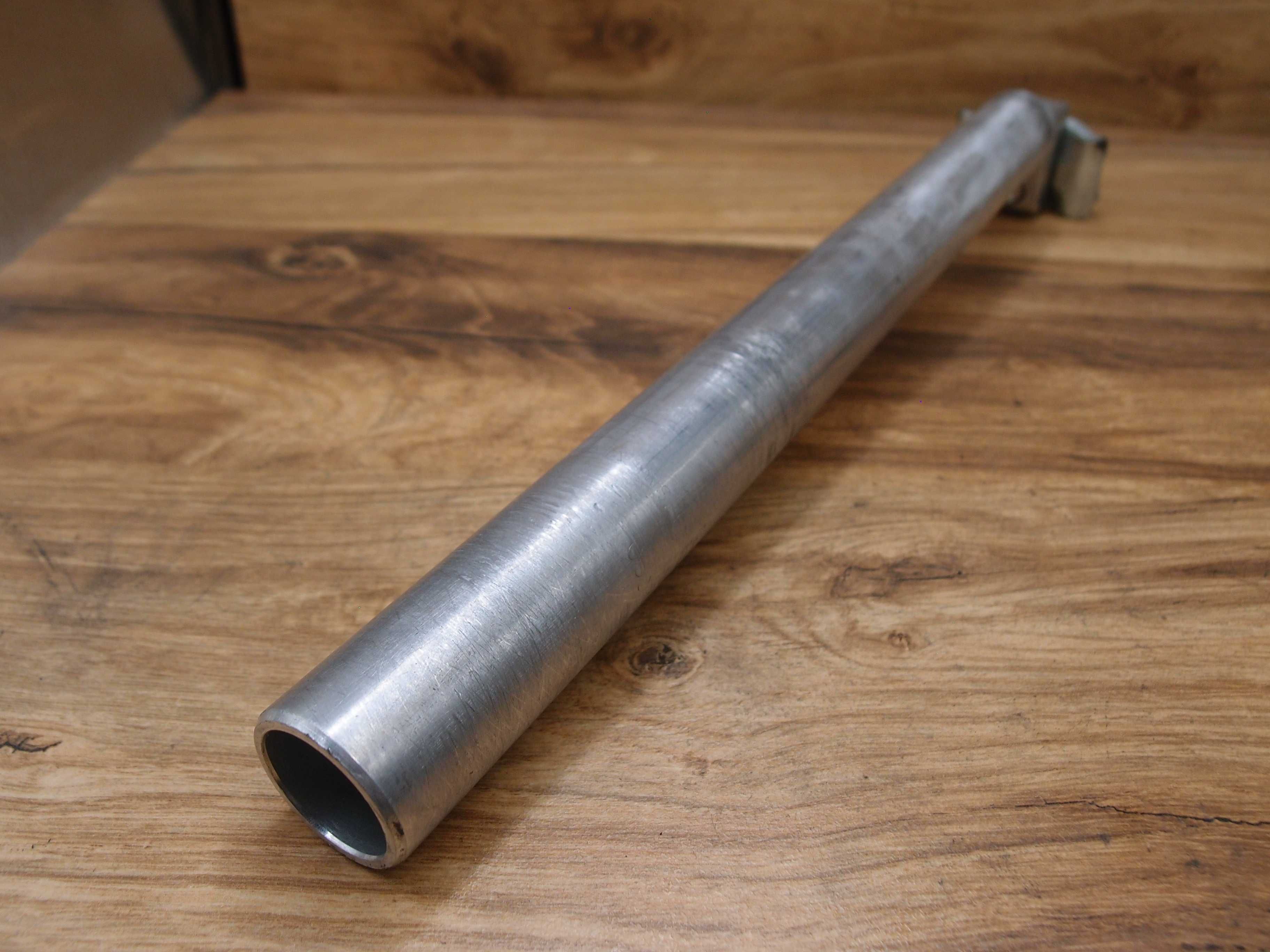 sztyca rowerowa aluminiowa 28,6 mm retro MTB solidna