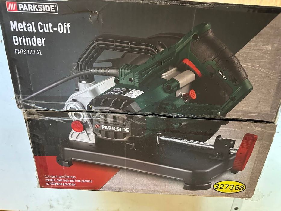 Торцовка для металу Parkside PMTS 180/ А1, труборіз/пила/монтажна