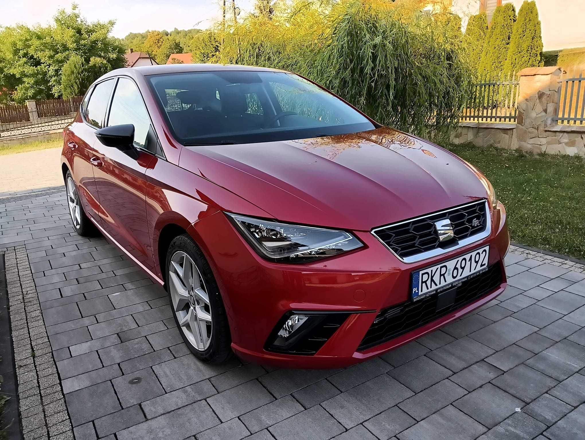 Seat ibiza FR V 1.6TDI FULL LED NAVI