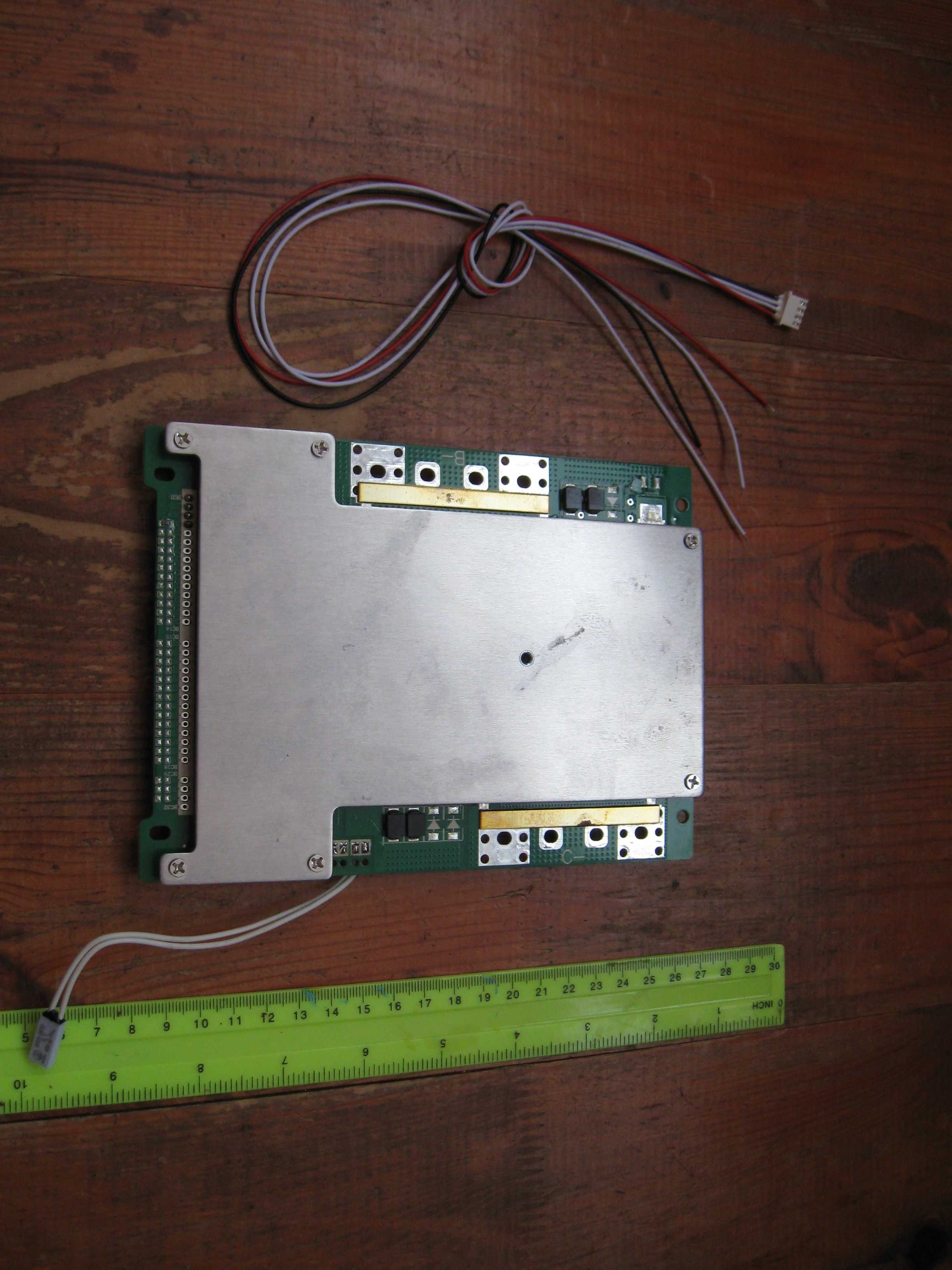 Плата защиты литиевой батареи 12v, 3S,  BMS Li-ion 150 ампер  12 вольт