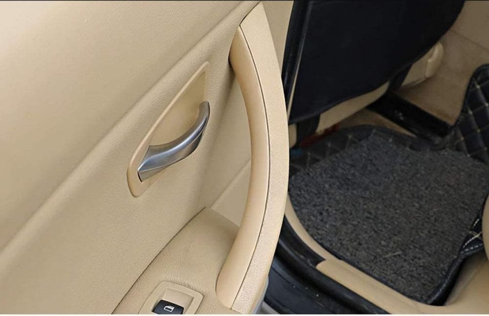 Puxador BMW Serie 3 E90 E91 - Trás Esquerdo Bege