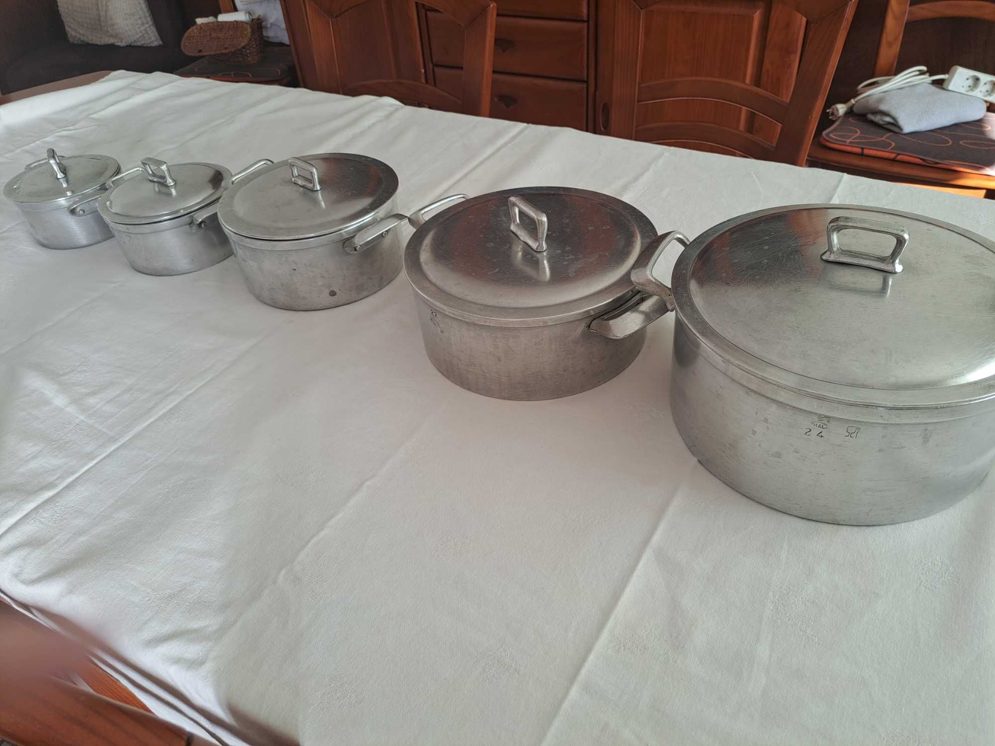 5 Panelas - só 18€