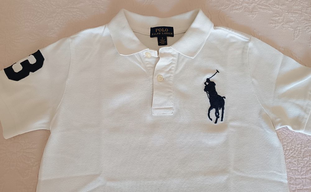 Polo Ralph Lauren 6 anos