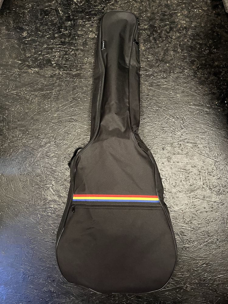 Guitarra Harley Benton CLG-70ASR CE SBK AllSolid