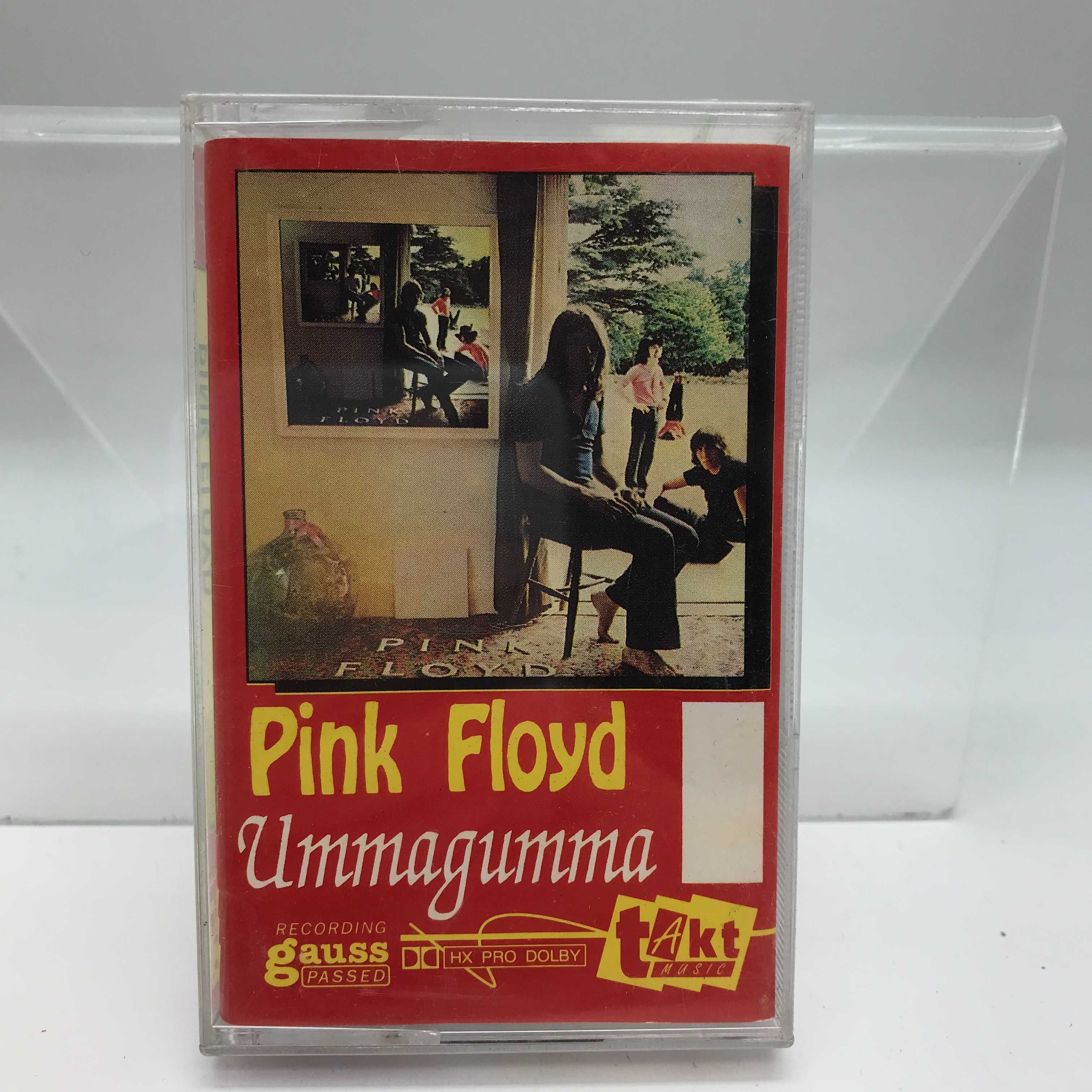 kaseta pink floyd - ummagumma 1 (2275)