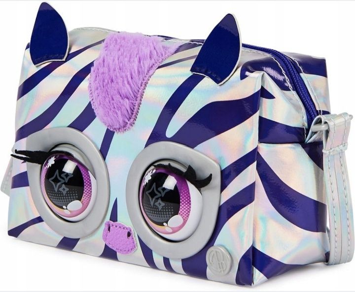 Spin Master Purse Pets Interaktywna Torebka Zebra