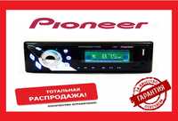 Автомагнитола Пионер 1281 (ISO - MP3+FM+USB+microSD-карта)