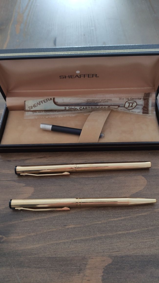 2 Canetas da marca Sheaffer anos 70