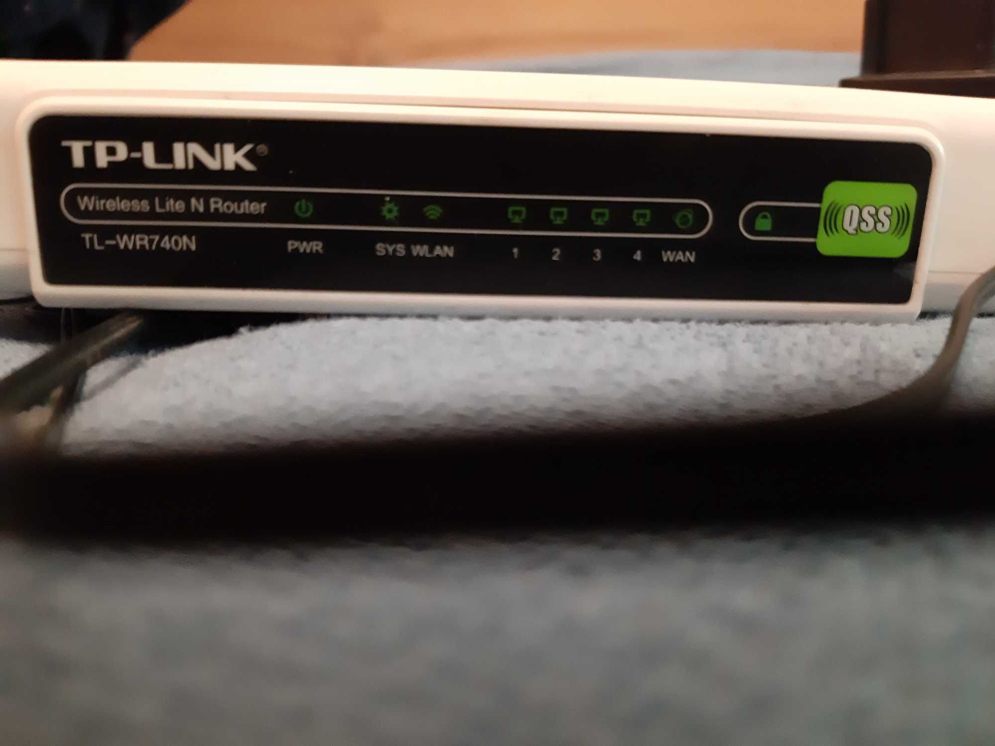 Router tp link TL-WR740N