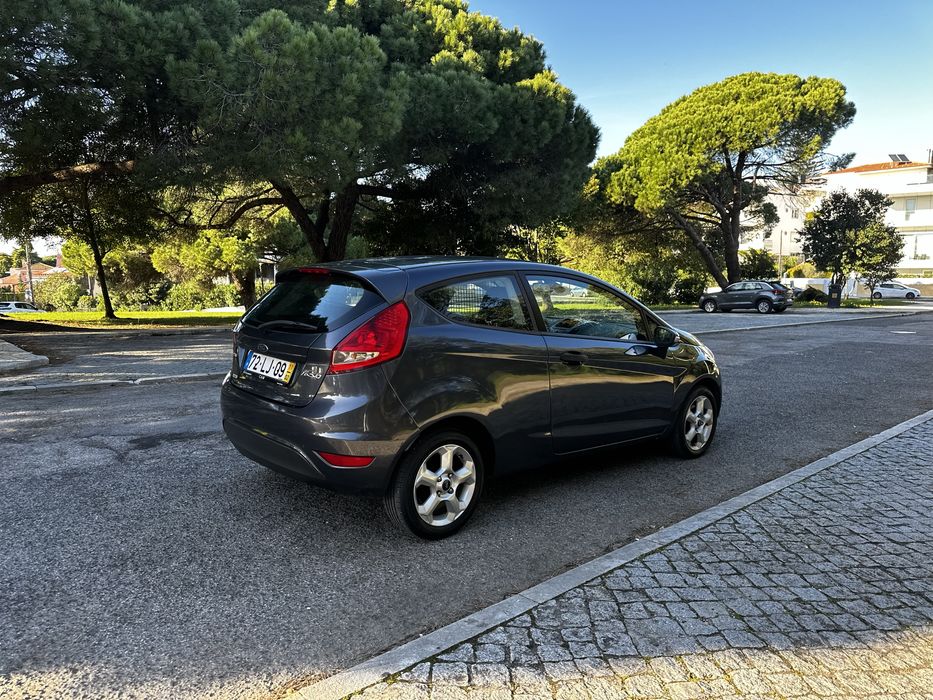 Ford Fiesta 1.4 TDCI VAN