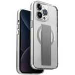 Etui UNIQ Heldro Mag Magclick Charging na iPhone 15 Pro - przezroczyst