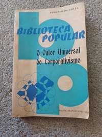 "O valor universal do corporativismo" de Augusto da Costa
