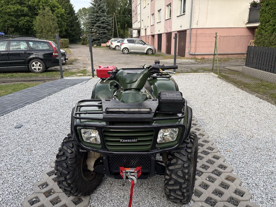 Kawasaki KVF 650 z papierami