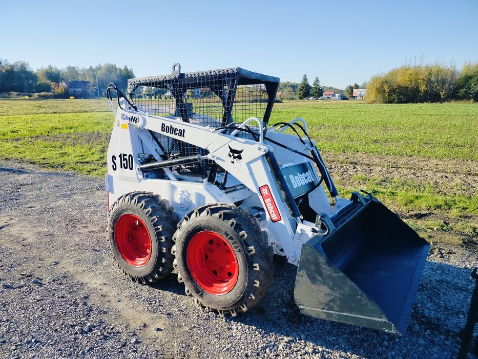 Bobcat miniładowarka kołowa stan bdb koparka