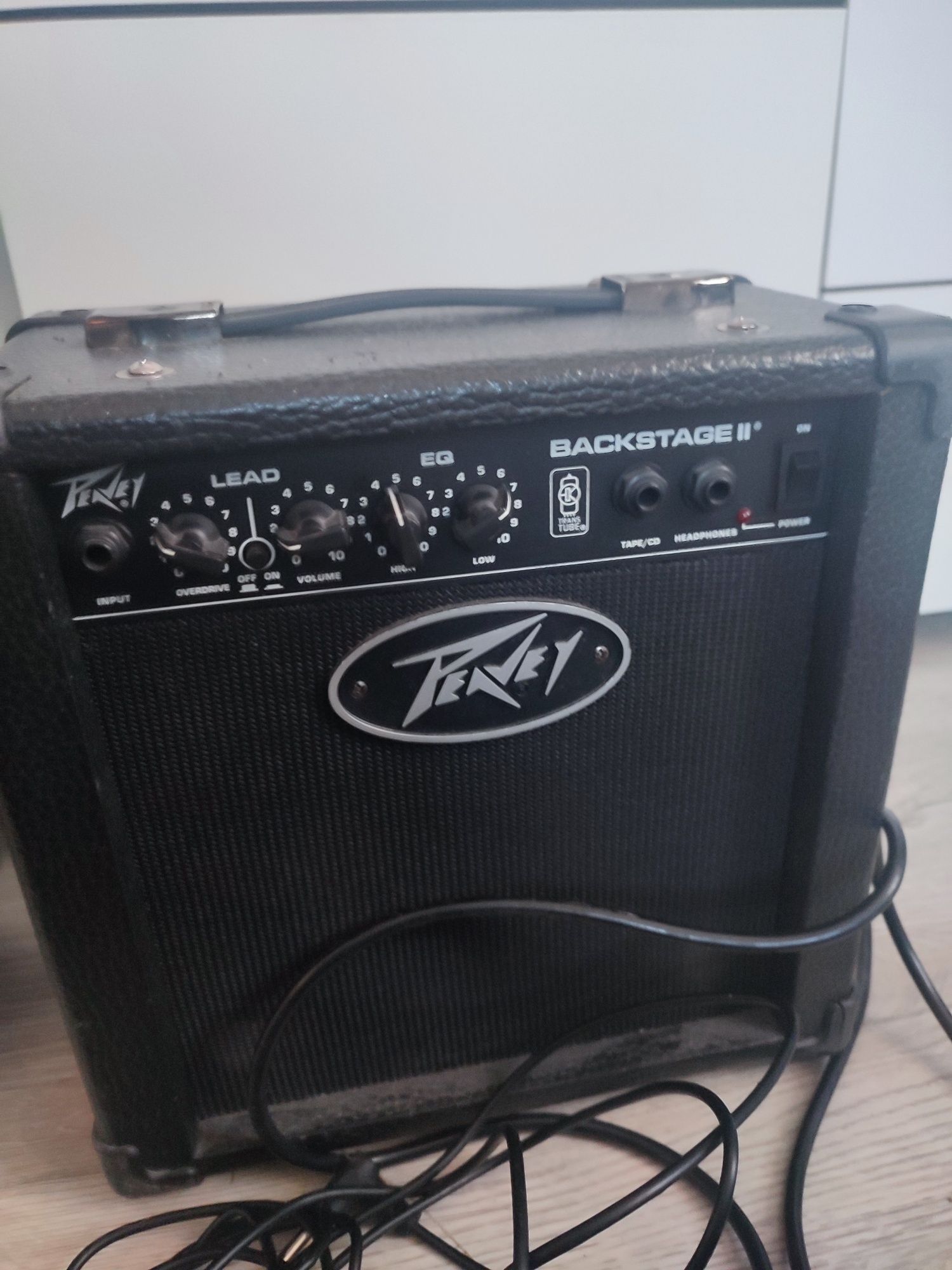 Gitara akustyczno-elektryczna plus wzmacniacz