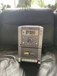 Mini wierza LG radio magnetofon cd