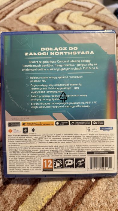 Gra kolekcjonerska na PS5 Concord