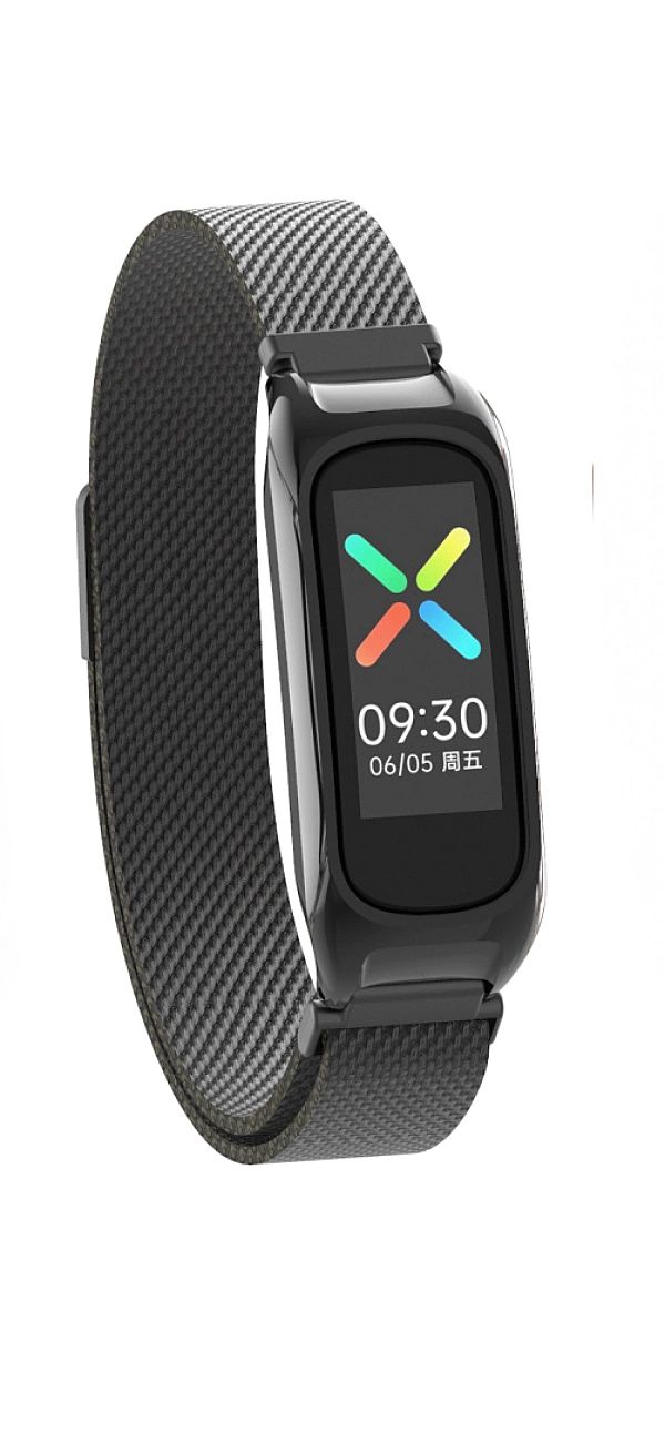 Pasek Metalowy z Zapięciem na Magnes Braders Bransoleta do Oppo Band c