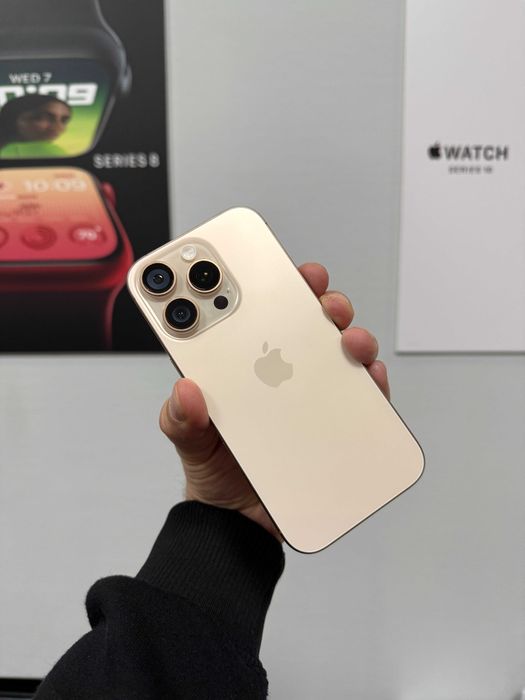 iPhone 16 Pro 256GB Esim Desert