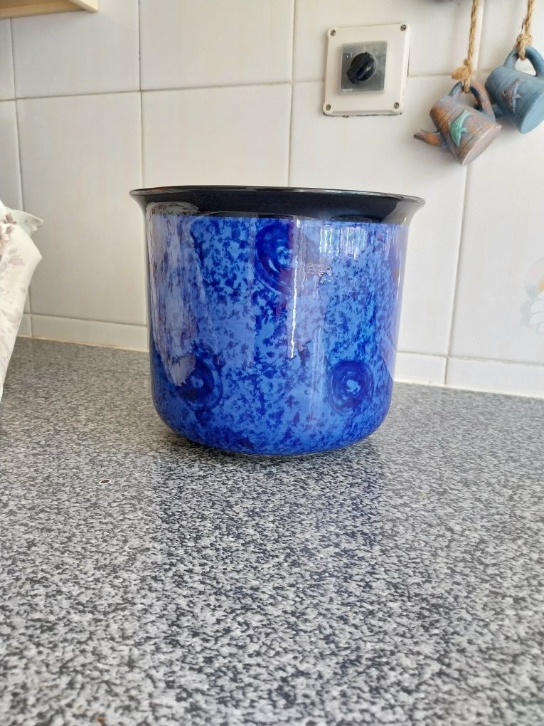 Vaso (cachepot) em louça