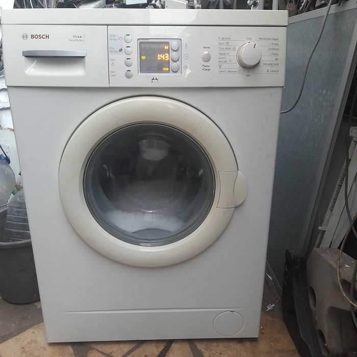 maquina de roupa bosch 7 quilos 1200 rpm otimo estado