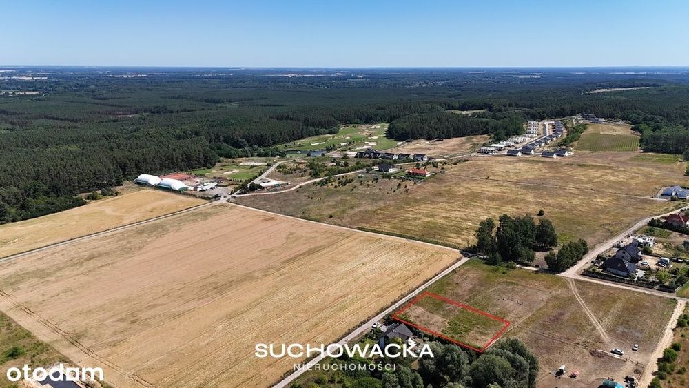 Działka bud. 19 ar, Przytok, ul. Na Wzgórzu