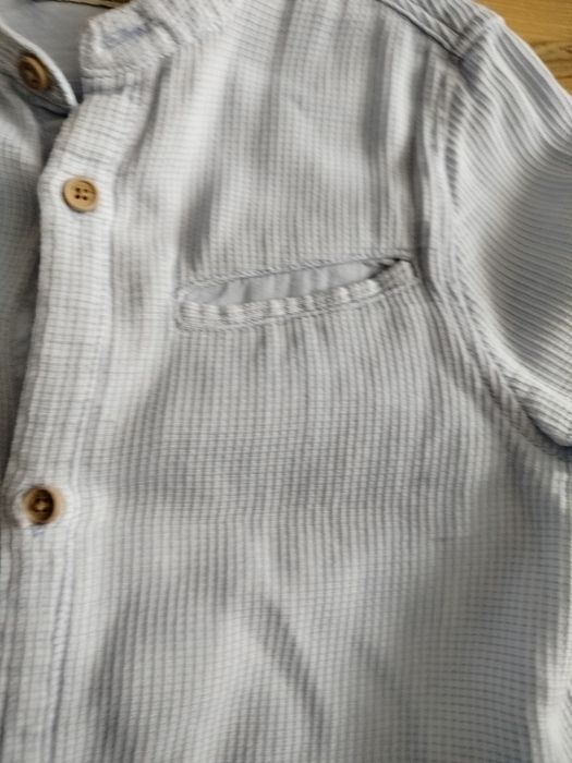 Koszula chłopięca Zara 3/4 rękaw