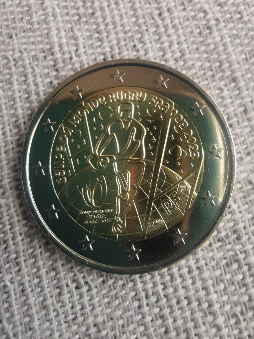 Vendo moedas comemorativas Francesas- 2 Euros