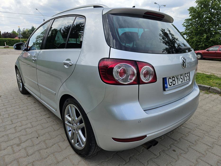 VW Golf V Plus 2.0 diesel, 2009r. zadbany i ekonomiczny