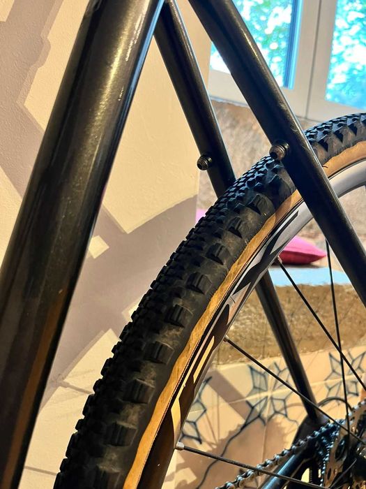 Bicicleta Cannondale CAADX Cyclocross Gravel Estrada