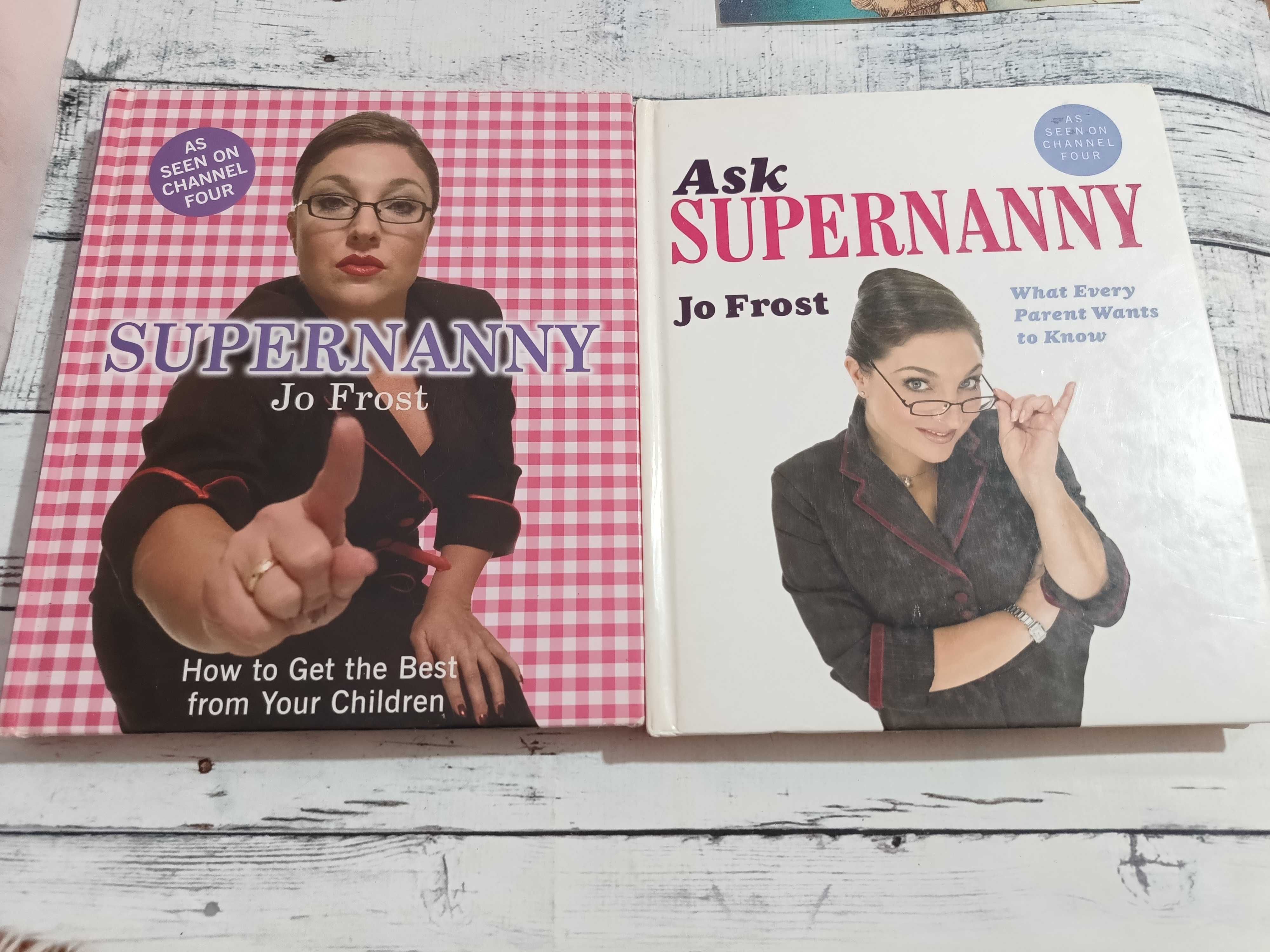 Книги англійською Ask Supernanny Jo Frost