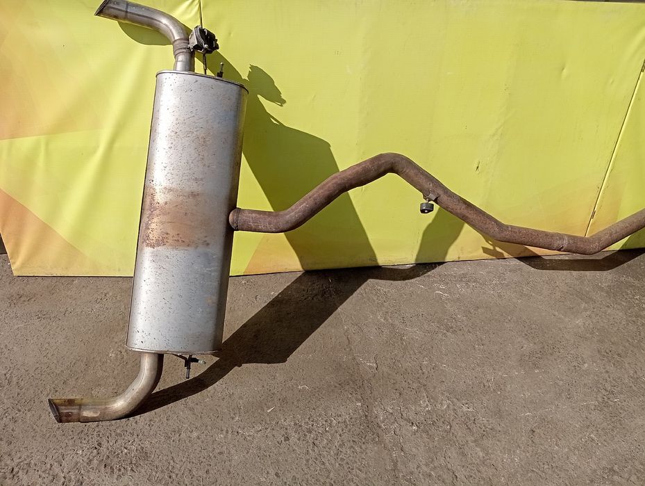 Глушник вихлопна труба BMW X5 F15 вихлопная БМВ Ф15 глушитель бмв ф15