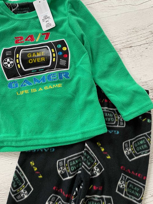 Піжама 3-4 р. (98-104см) набор, набір, тепла піжама, костюм для дому