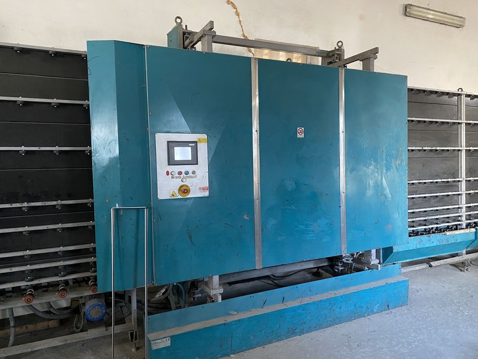 Лінія для виготовлення склопакетів